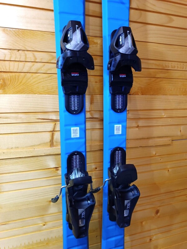 LYŽE ELAN MAXX BLUE U-FLEX 150CM
